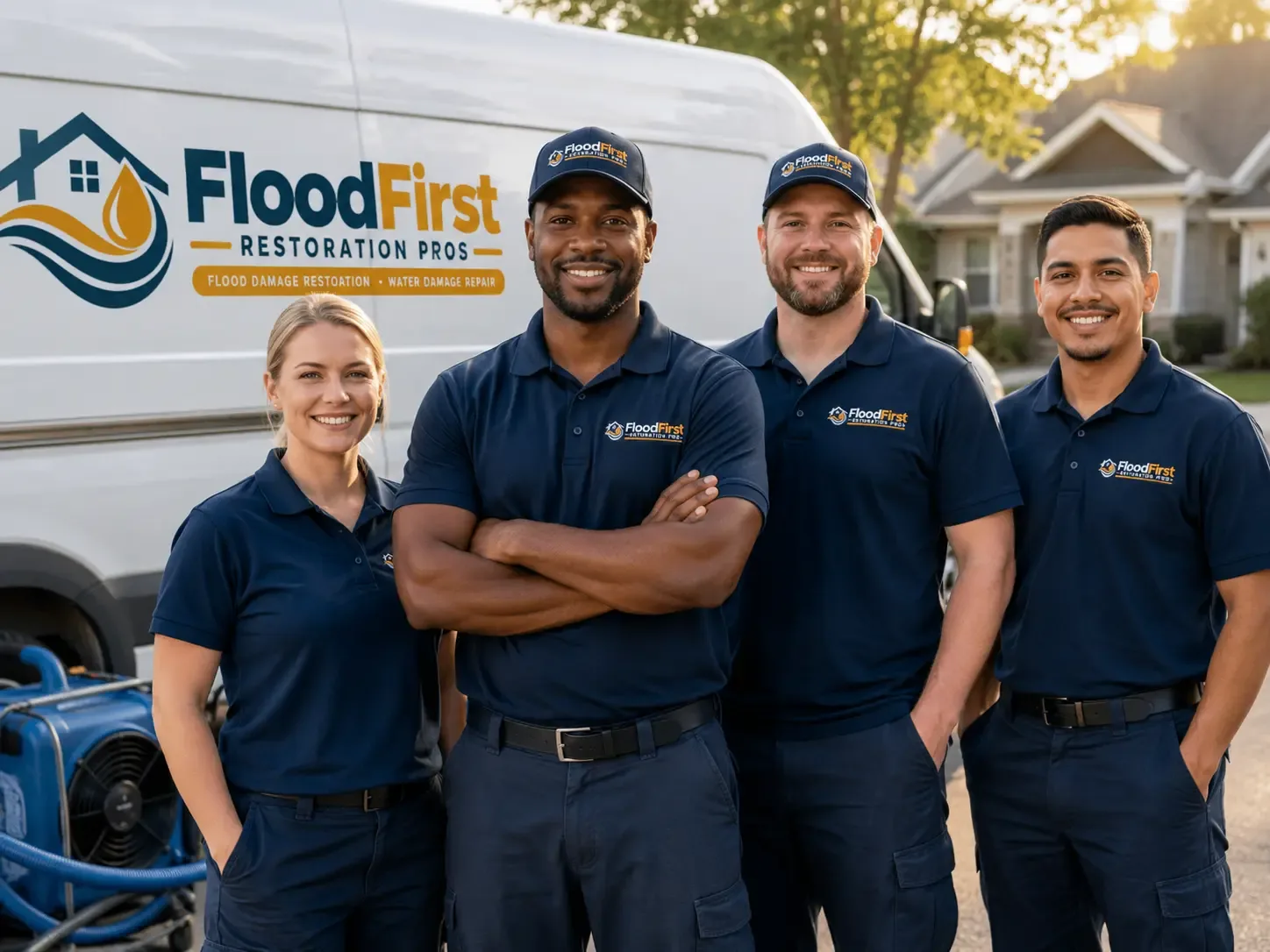 Flood Damage Restoration company in Dozier, AL