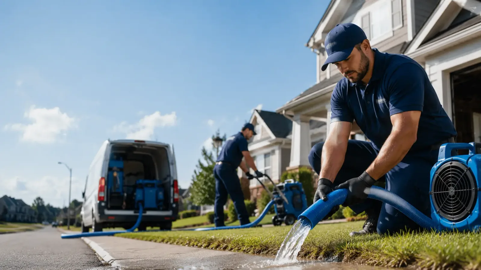 Flood Damage Restoration in Dozier, AL